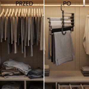 Organizer garderoby SmartSpace - do 80% więcej miejsca